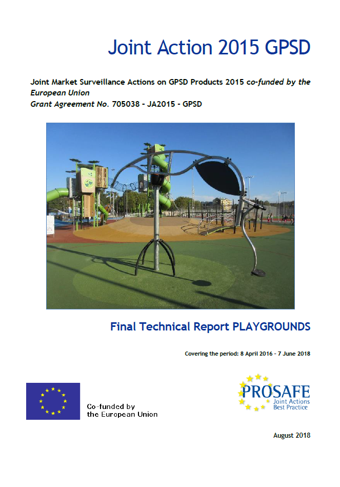 JA2015 Final Report Playground cover page