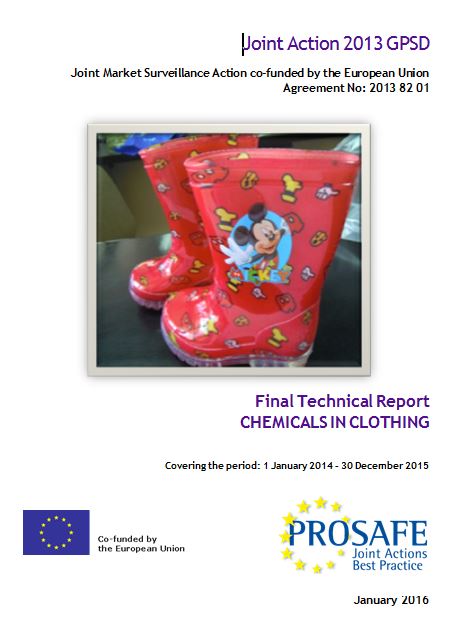 JA2013 Chemicals clothing Final report