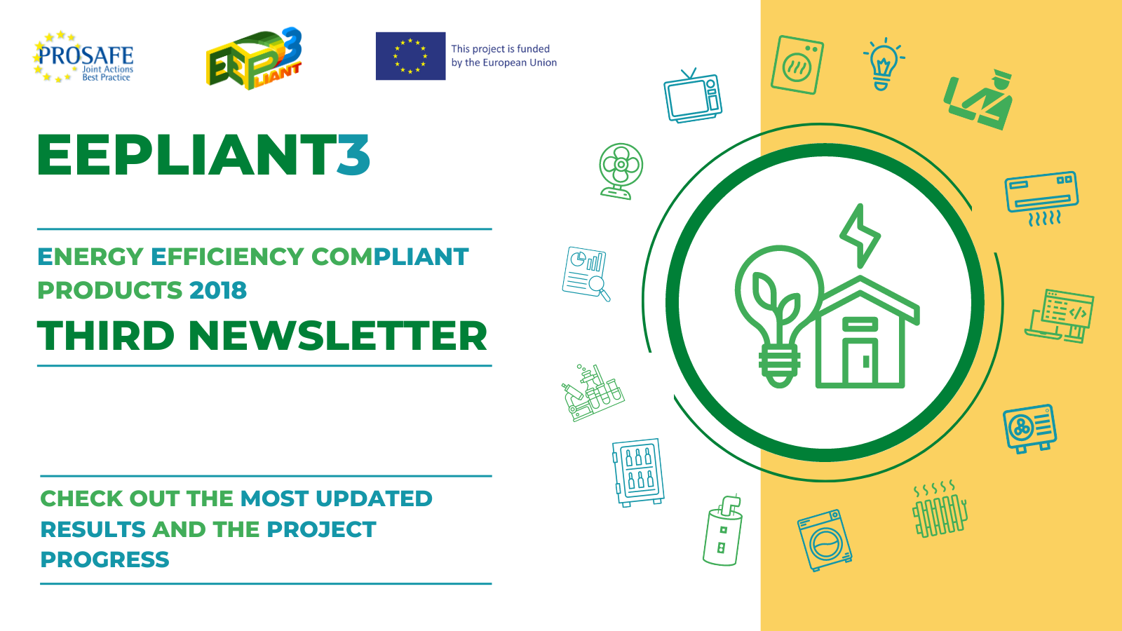 EEPLIANT3 3rd Newsletter Visual 3rd Newsletter