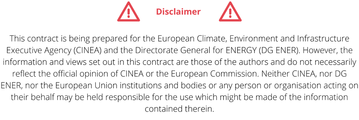 ENERTP DISCLAIMER