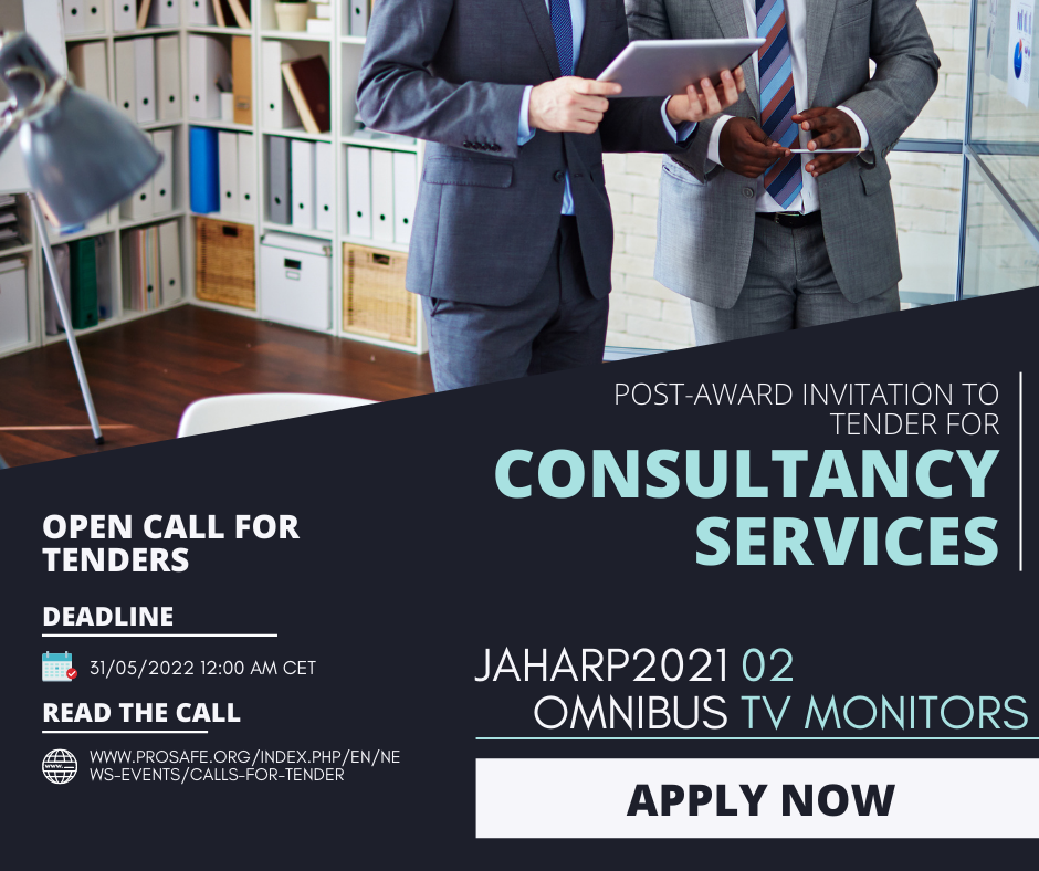 JAHARP2021 BRAKES Post award invitation to tender for consultancy services