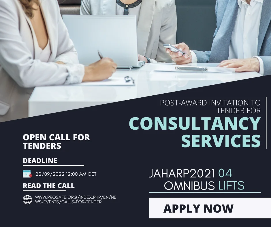 JAHARP2021 BRAKES Post award invitation to tender for consultancy services