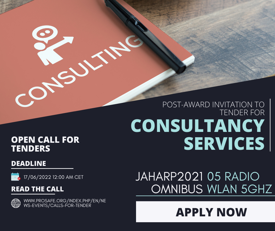 JAHARP2021 BRAKES Post award invitation to tender for consultancy services