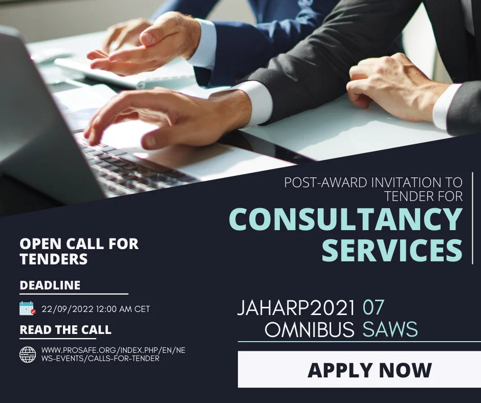 JAHARP2021 BRAKES Post award invitation to tender for consultancy services