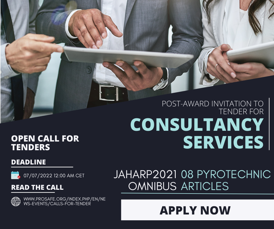 JAHARP2021 BRAKES Post award invitation to tender for consultancy services