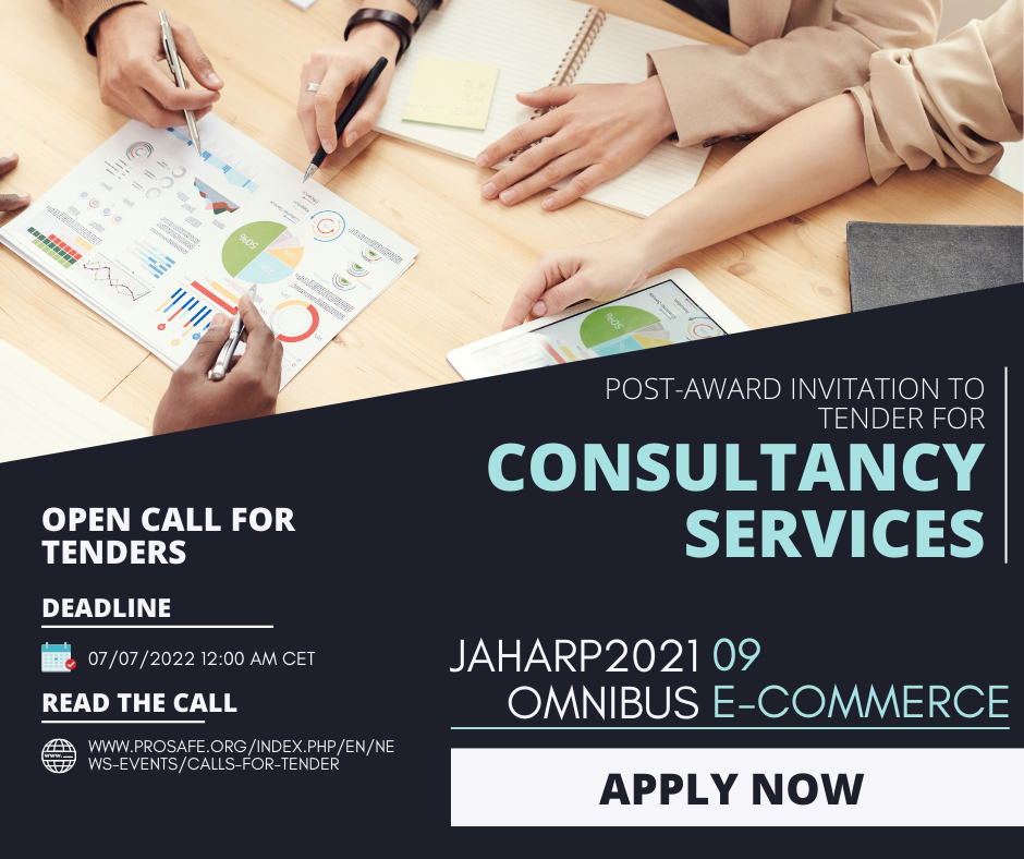 JAHARP2021 BRAKES Post award invitation to tender for consultancy services