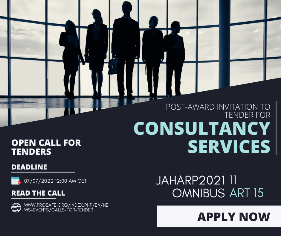 JAHARP2021 BRAKES Post award invitation to tender for consultancy services