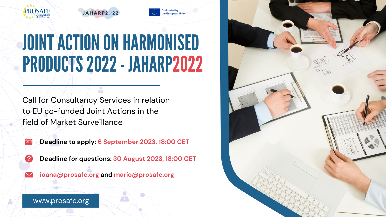 JAHARP2021 BRAKES Post award invitation to tender for consultancy services