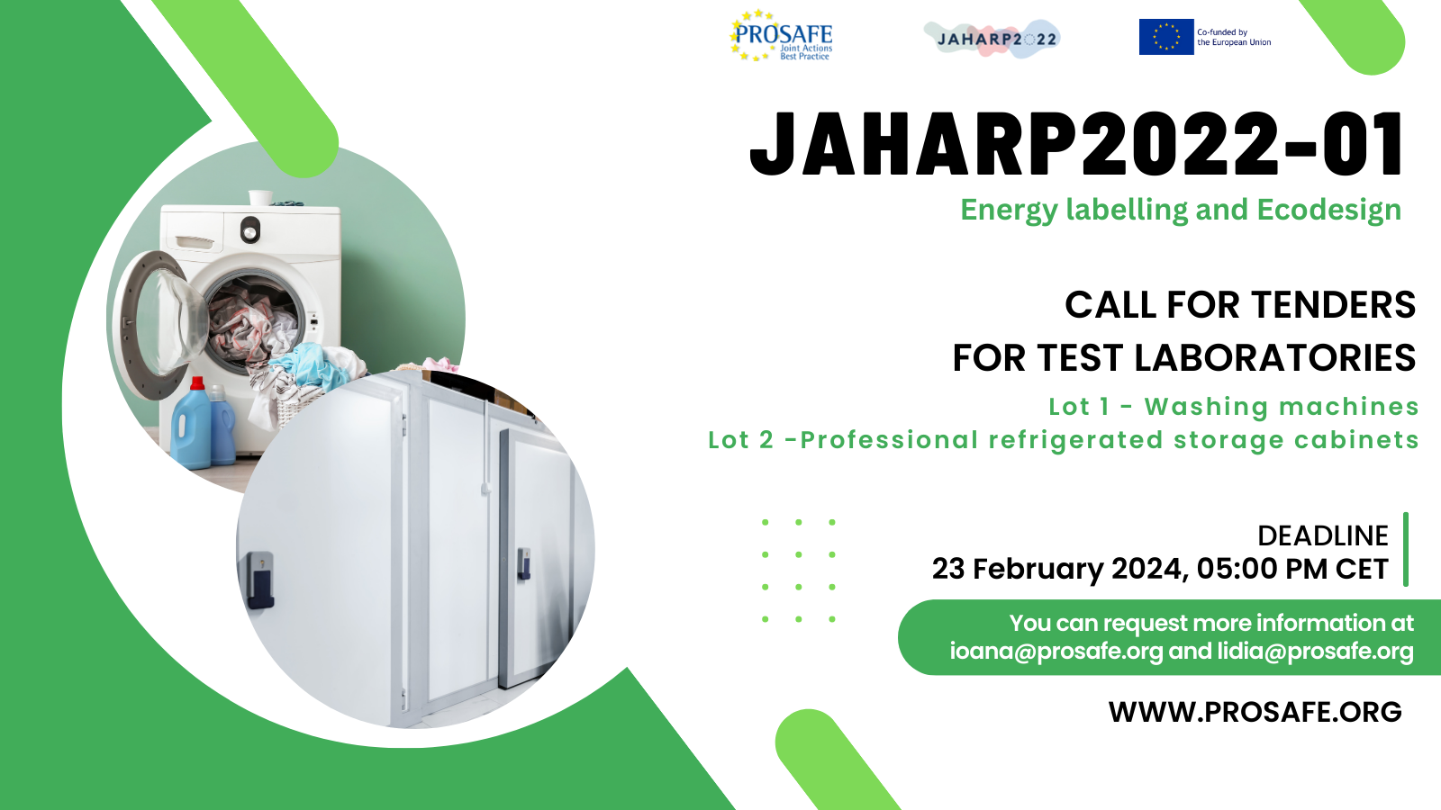 Call for tenders lab JAHARP2021 4