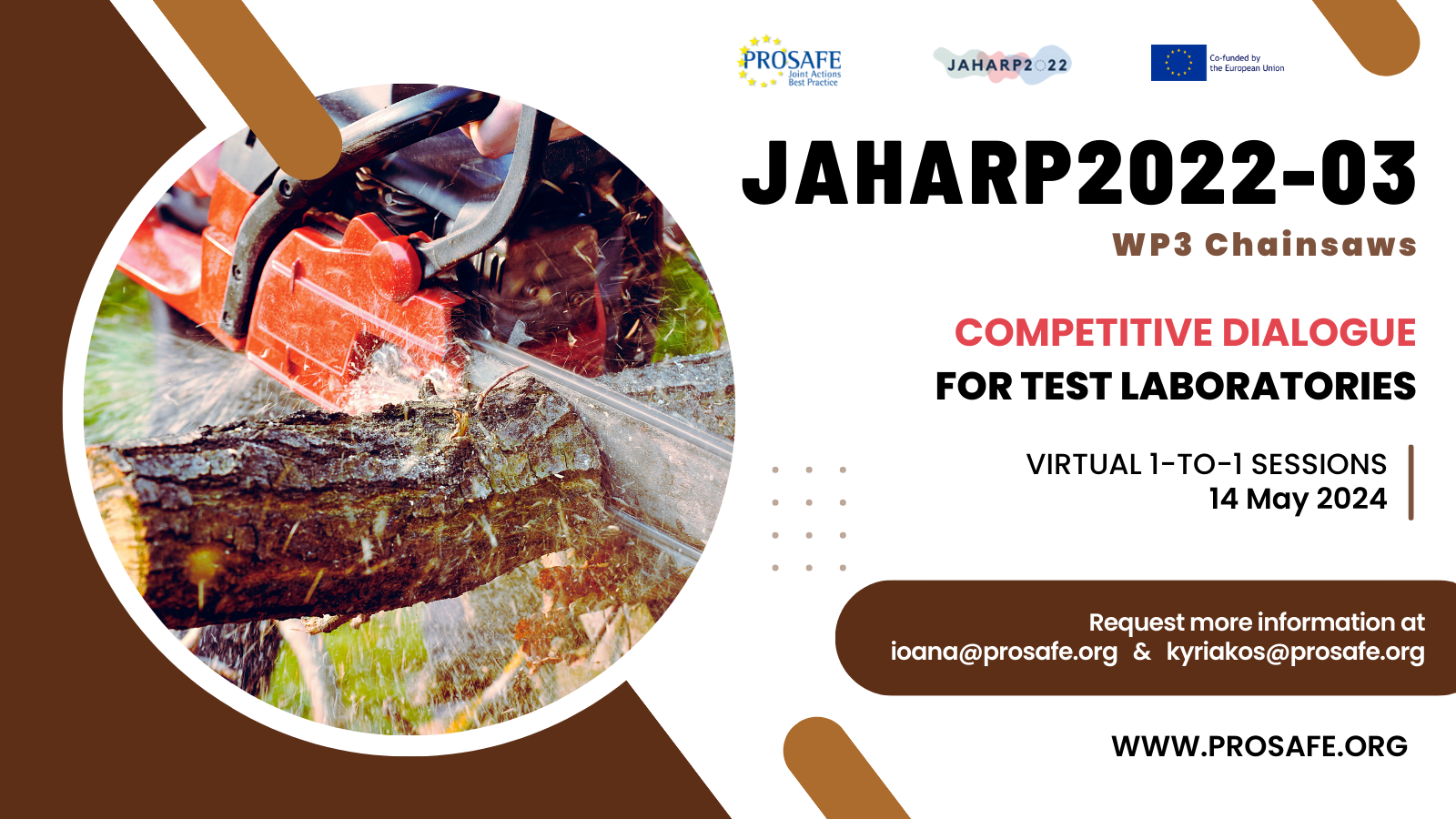 JA2022 03 WP3 Chainsaws Competitive dialogue