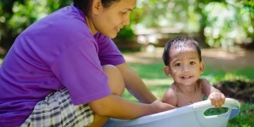 Push chairs and bath tubs
