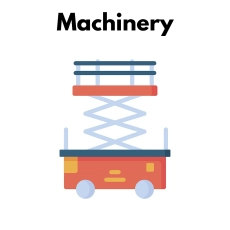 Machinery