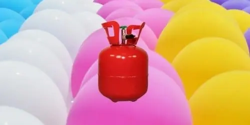 Non – Refillable Helium Cylinders