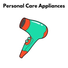 Personal Care Appliances