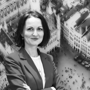 Ioana Sandu, Executive Director and Project Coordinator