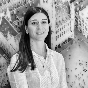Lidia Blandolino, Project Officer